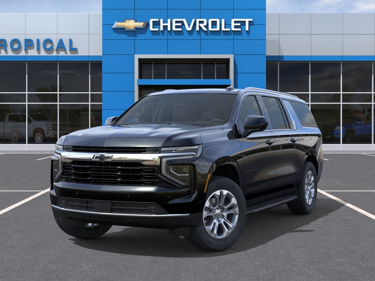 2026 Chevrolet Suburban LS - Photo 6