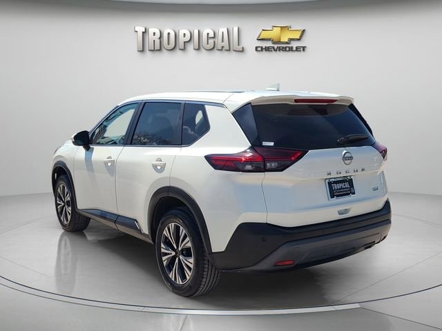 Used 2023 Nissan Rogue SV with VIN 5N1BT3BA0PC931044 for sale in Miami Shores, FL