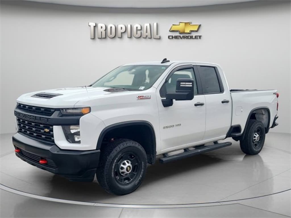 Used 2021 Chevrolet Silverado 2500 HD WT Truck