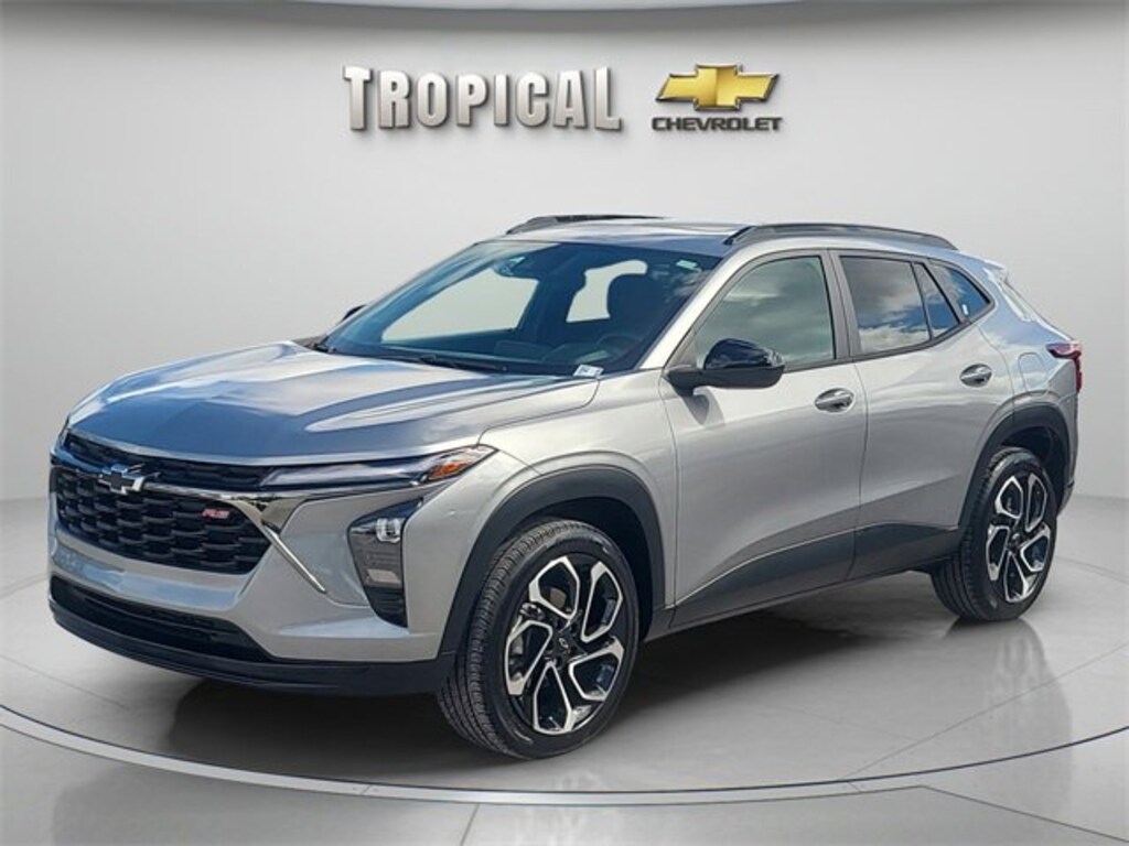 Used 2024 Chevrolet Trax 2RS SUV