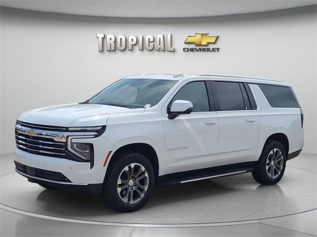 Used 2025 Chevrolet Suburban LT SUV