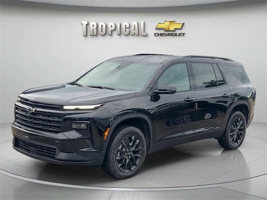 New 2026 Chevrolet Traverse LT SUV