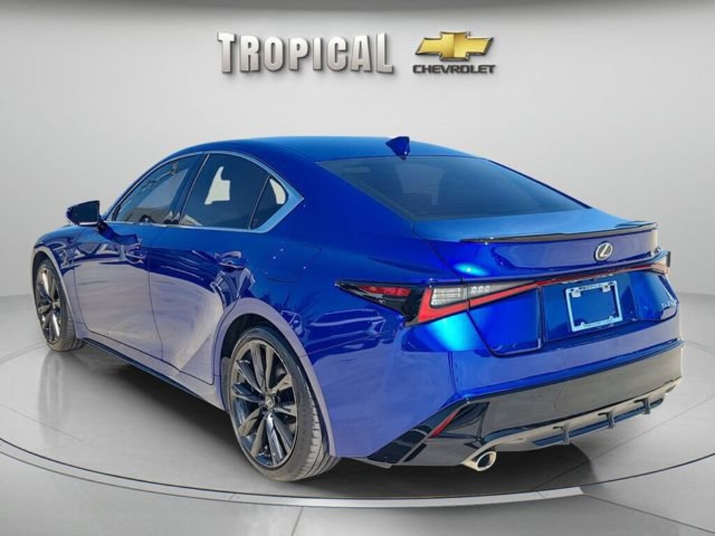 Used 2024 Lexus IS IS 350 F Sport Design