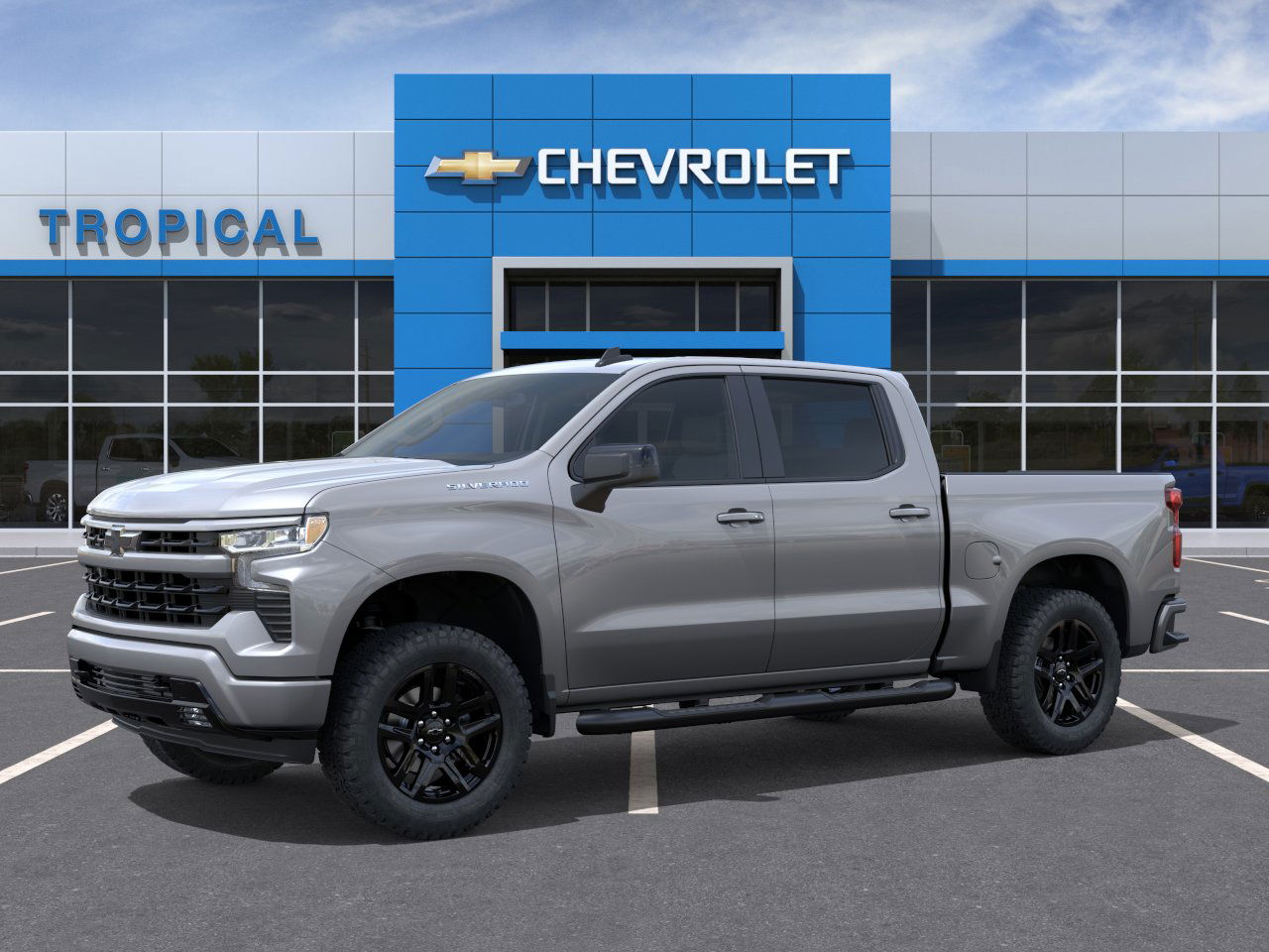 2026 Chevrolet Silverado 1500 RST photo 2