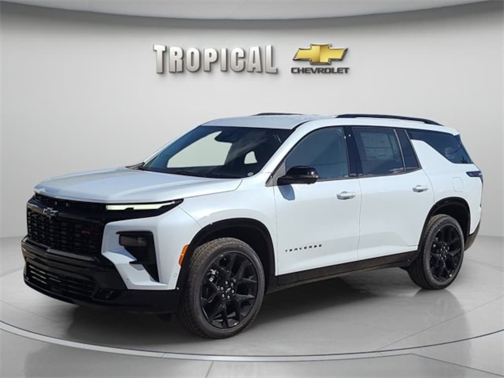 New 2026 Chevrolet Traverse RS SUV