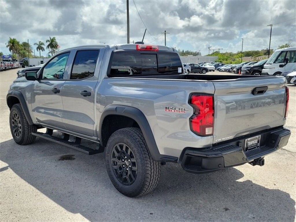 New 2026 Chevrolet Colorado Trail Boss Truck