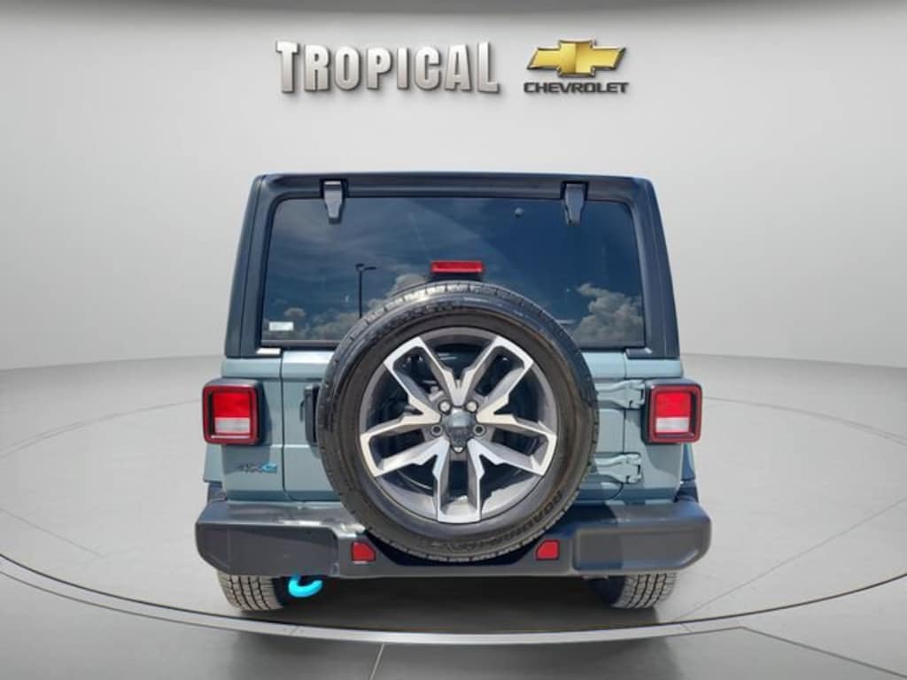 Used 2024 Jeep Wrangler 4xe Sport S