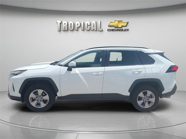 Used 2023 Toyota RAV4 XLE with VIN 2T3W1RFV0PW286047 for sale in Northfield, Minnesota