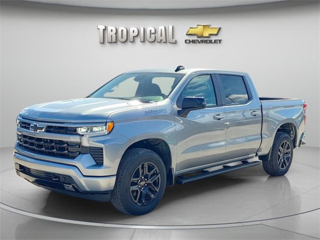 New 2026 Chevrolet Silverado 1500 RST Truck