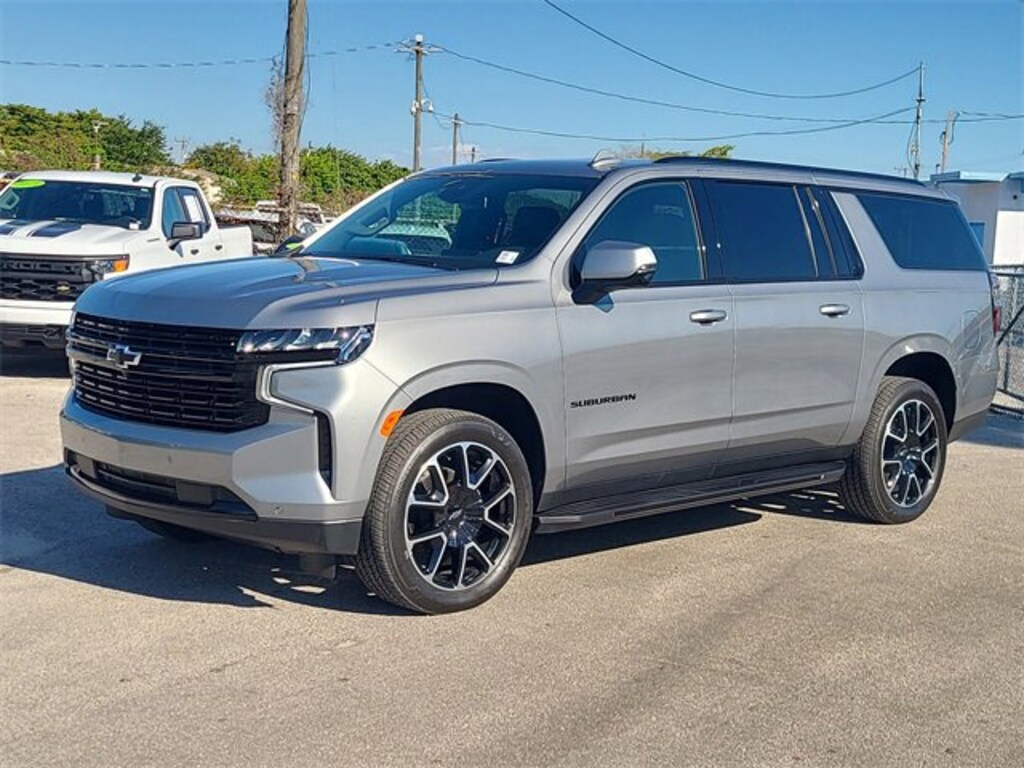 Used 2023 Chevrolet Suburban RST SUV