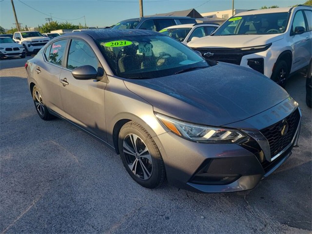 Used 2021 Nissan Sentra SV