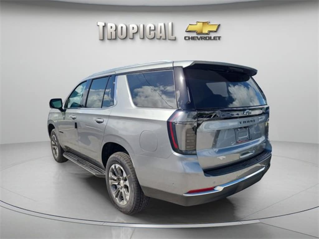 New 2026 Chevrolet Tahoe LT SUV