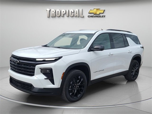 2026 Chevrolet Traverse LT's photo