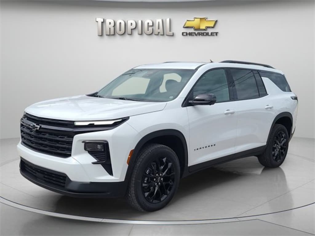 New 2026 Chevrolet Traverse LT SUV