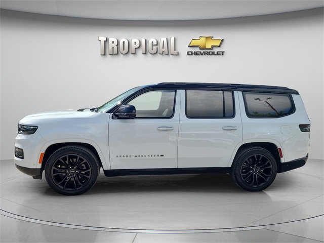 2024 Jeep Grand Wagoneer II Obsidian photo 2