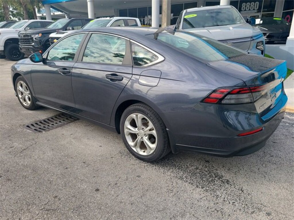 Used 2023 Honda Accord Sedan LX