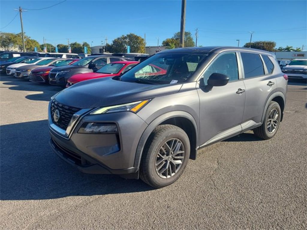 Used 2021 Nissan Rogue S