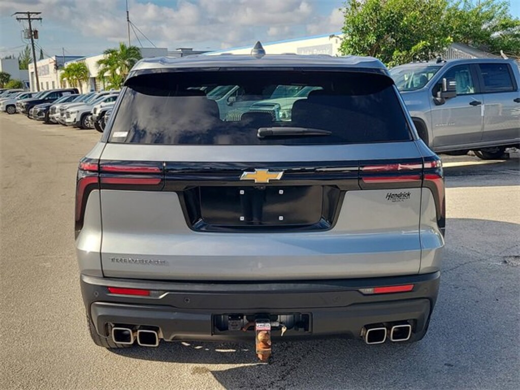 Used 2024 Chevrolet Traverse LS SUV