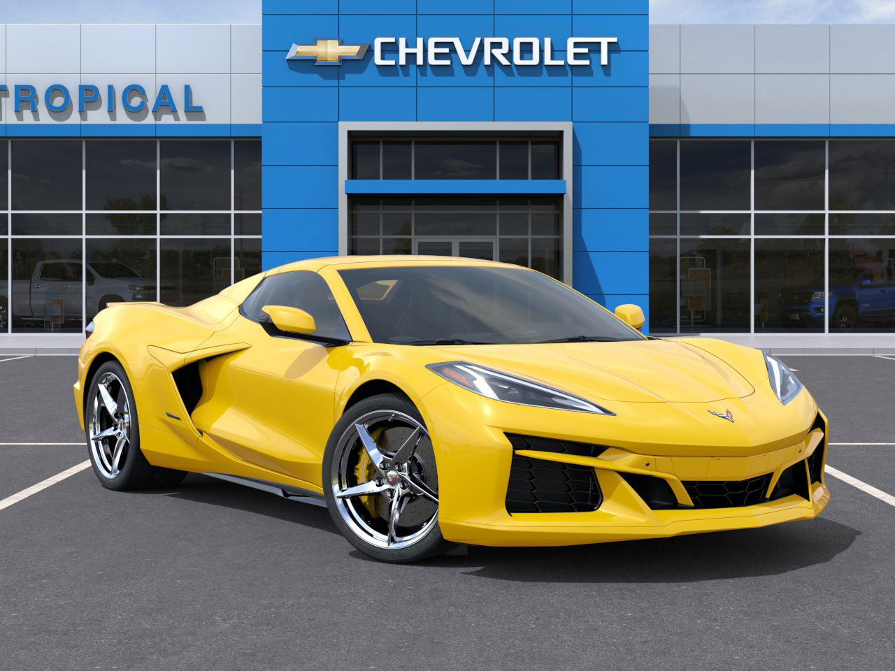 2025 Chevrolet Corvette 3LZ - Photo 34
