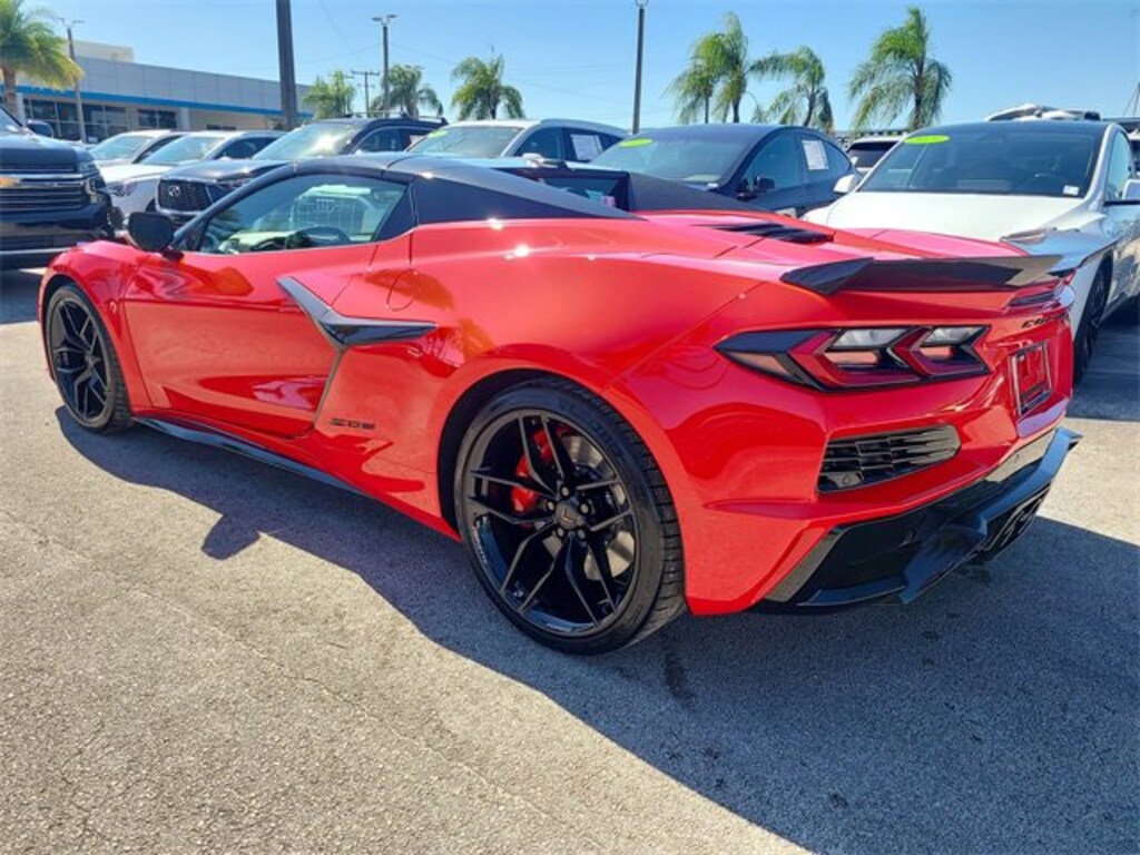 New 2025 Chevrolet Corvette Z06 3LZ Convertible