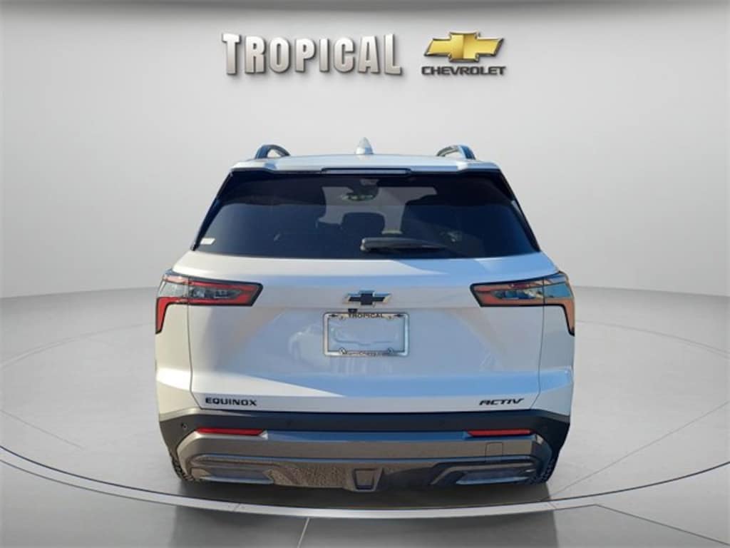 Used 2025 Chevrolet Equinox Activ SUV