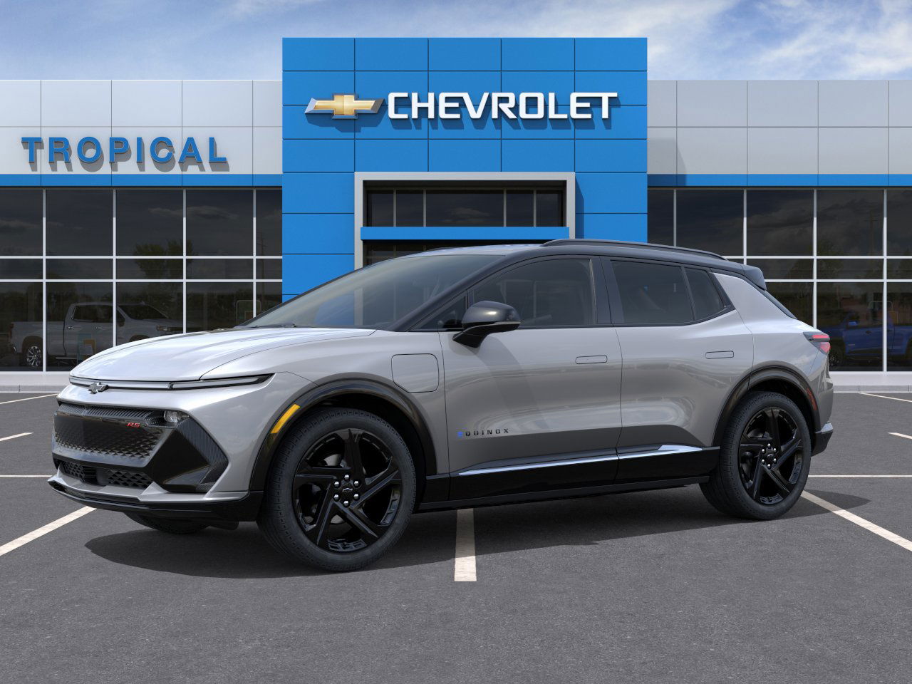 2026 Chevrolet Equinox EV 3RS photo 2