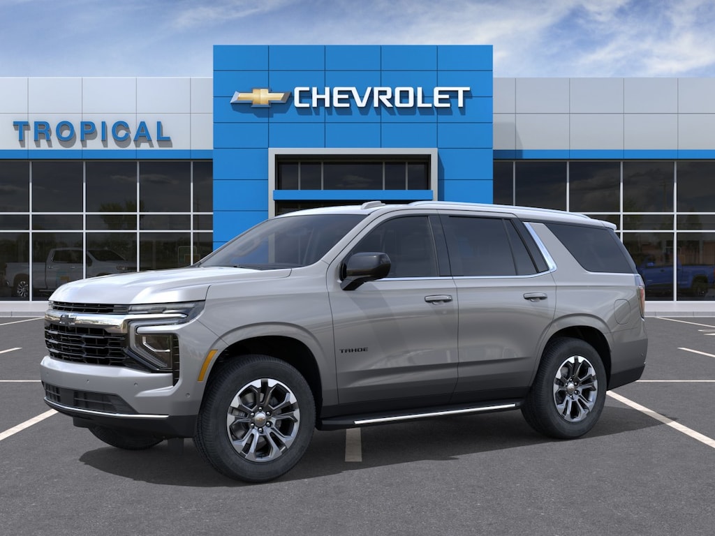 New 2026 Chevrolet Tahoe LS SUV