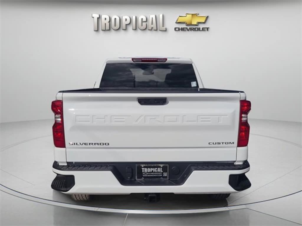 New 2026 Chevrolet Silverado 1500 Custom Truck