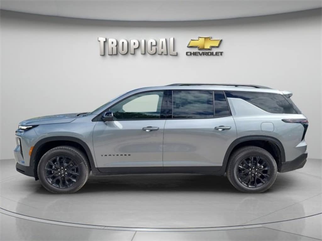 New 2026 Chevrolet Traverse LT SUV