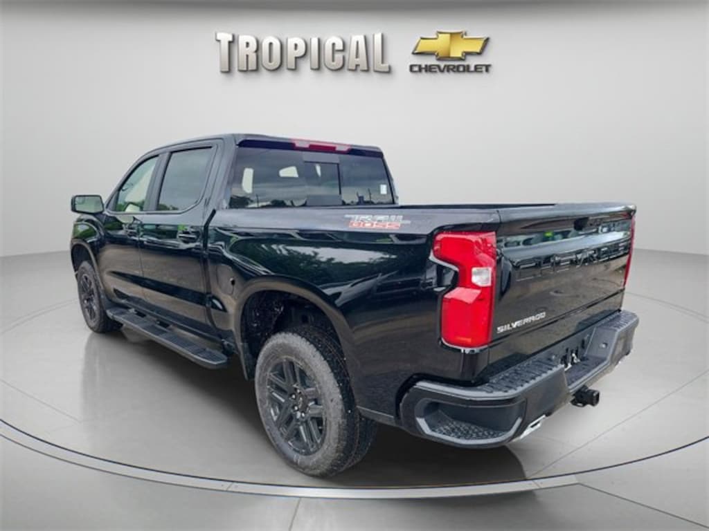 New 2026 Chevrolet Silverado 1500 LT Trail Boss Truck