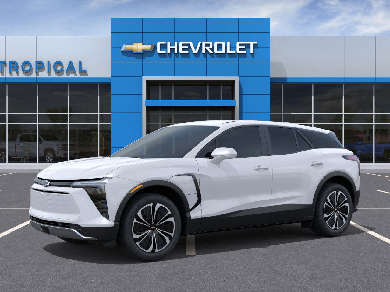 2025 Chevrolet Blazer EV photo 2