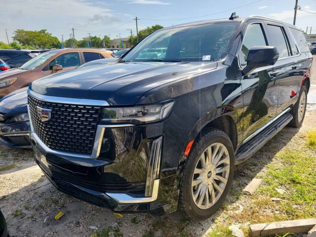 Used 2023 CADILLAC Escalade ESV Premium Luxury SUV