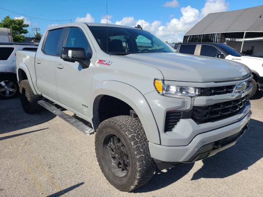 Used 2025 Chevrolet Silverado 1500 RST Truck