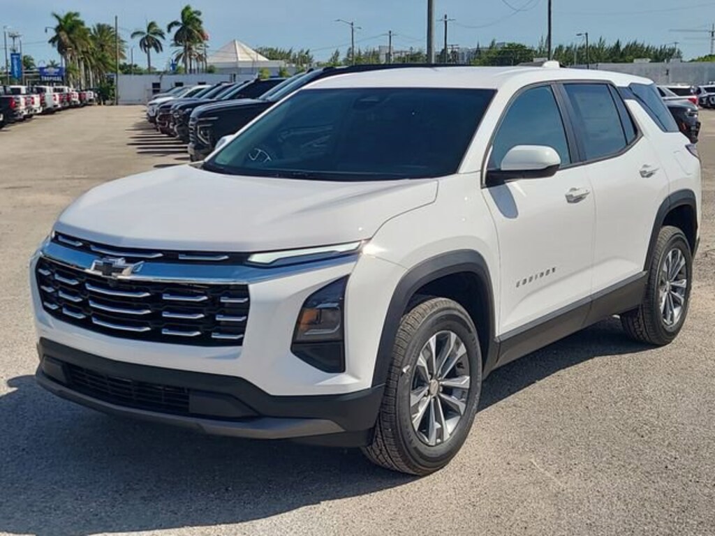 New 2026 Chevrolet Equinox LT SUV