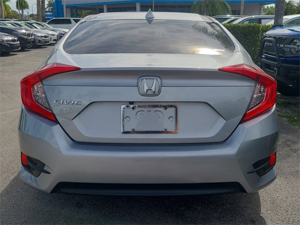 Used 2018 Honda Civic Sedan LX