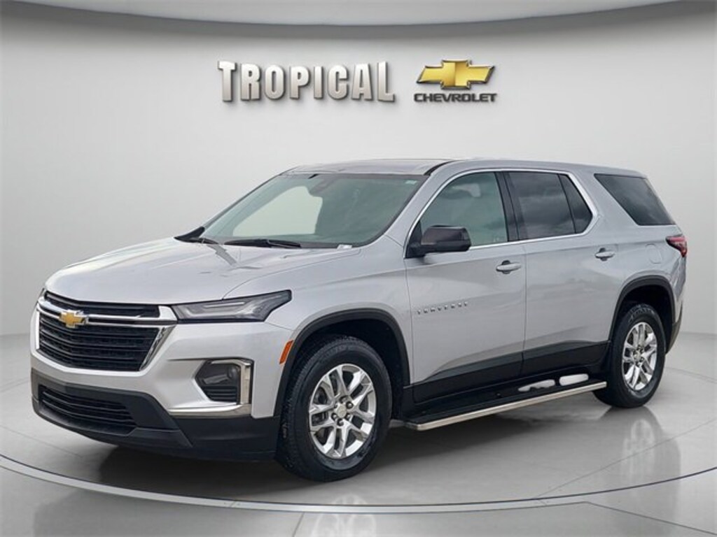 Used 2022 Chevrolet Traverse LS SUV