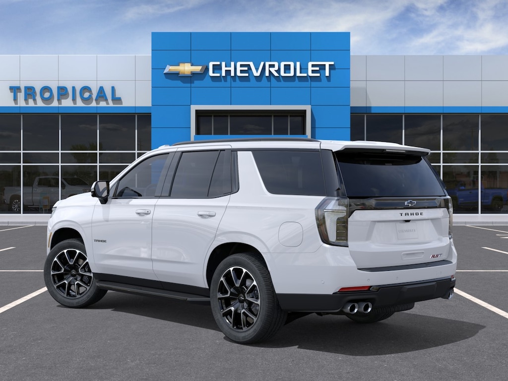 New 2026 Chevrolet Tahoe RST SUV