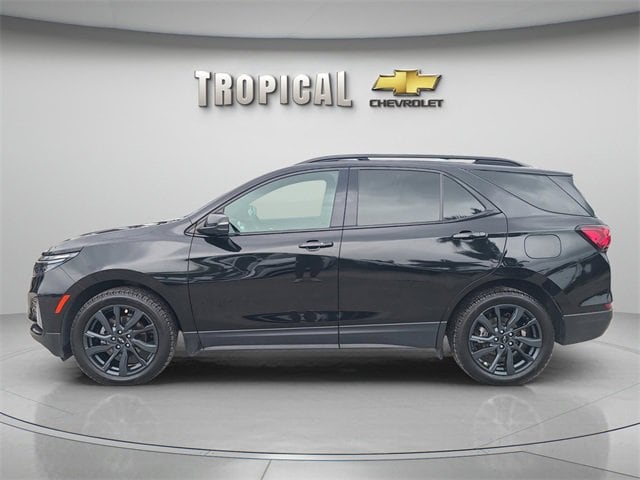 Used 2022 Chevrolet Equinox RS with VIN 2GNAXMEV7N6117706 for sale in Miami Shores, FL