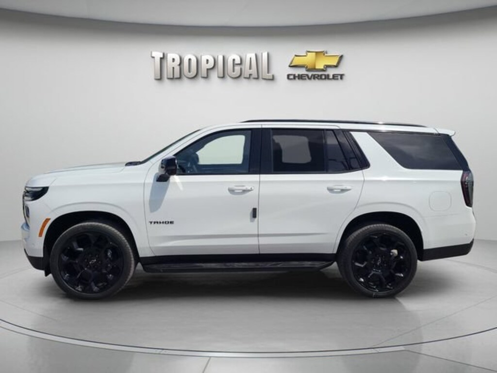 New 2026 Chevrolet Tahoe RST SUV