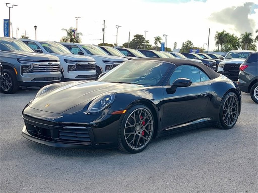 Used 2020 Porsche 911 Carrera S