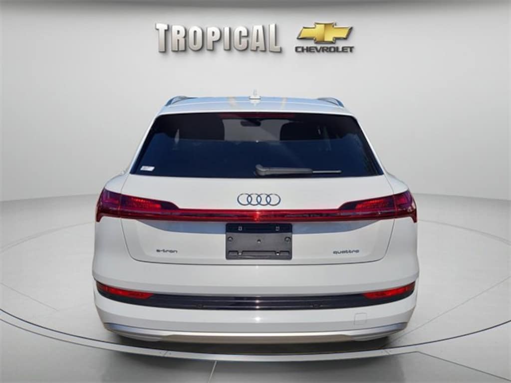 Used 2021 Audi e-tron Premium