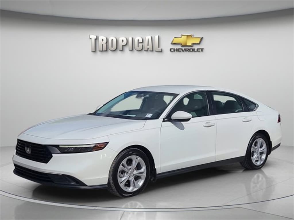 Used 2023 Honda Accord Sedan LX