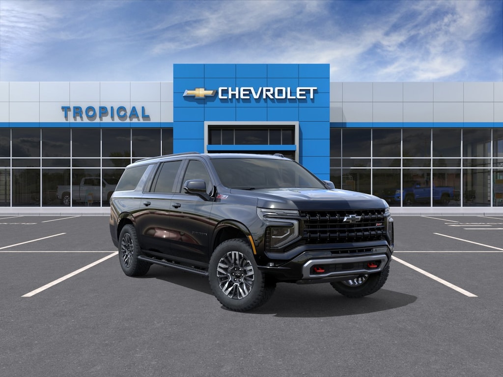 New 2026 Chevrolet Suburban Z71 SUV