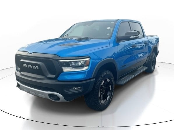 Used 2021 RAM Ram 1500 Pickup Rebel with VIN 1C6SRFLT4MN525148 for sale in Miami, FL