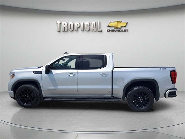 Used 2021 GMC Sierra 1500 Elevation with VIN 1GTU9CED2MZ335587 for sale in Miami, FL