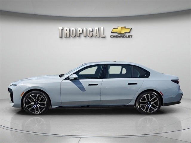 Used 2024 BMW 7 Series 740i with VIN WBA23EH05RCP78269 for sale in Miami, FL