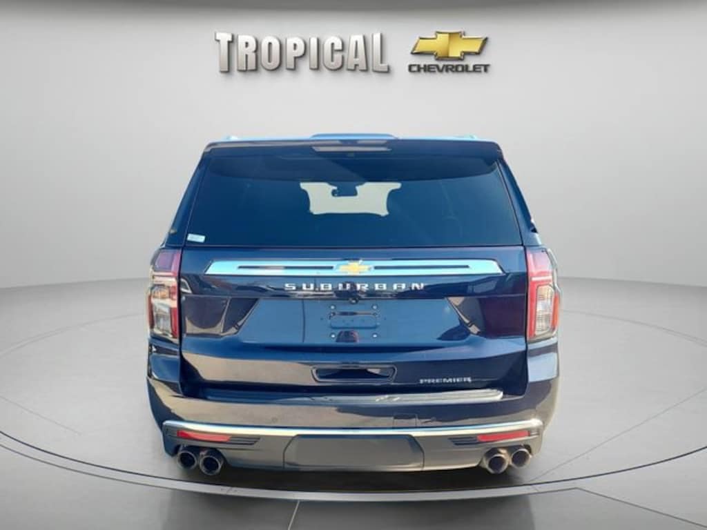 Used 2024 Chevrolet Suburban Premier SUV