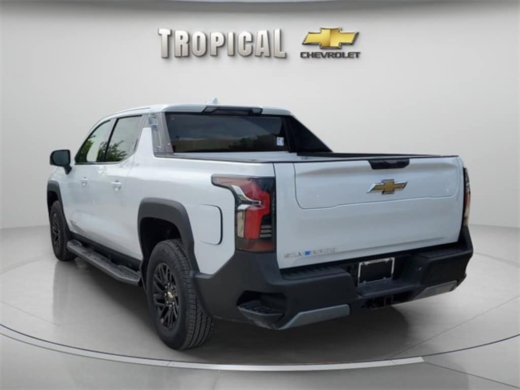 New 2026 Chevrolet Silverado EV LT - Extended Range Truck