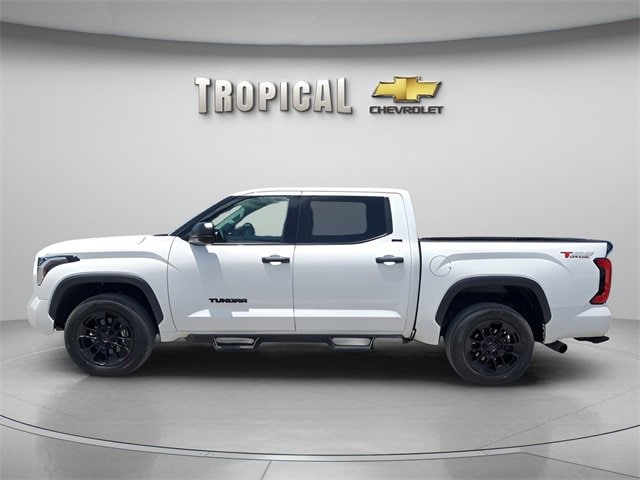 Used 2023 Toyota Tundra SR5 with VIN 5TFLA5DBXPX111000 for sale in Miami, FL