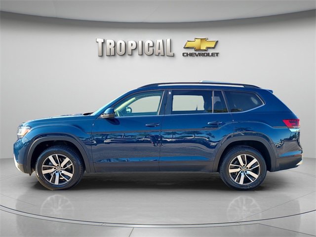 2021 Volkswagen Atlas SE photo 2